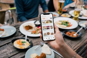 KWRestaurants Mobile App